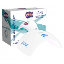 Lampa RONNEY JANE Nail Lamp LED Biała 48W TNS